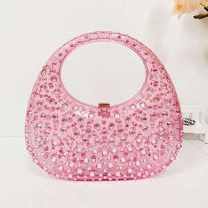 Diamonds Galore Clutch Bag